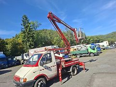 GAZ Gazelle (1999) plošina MP 14 - fotografie inzerátu