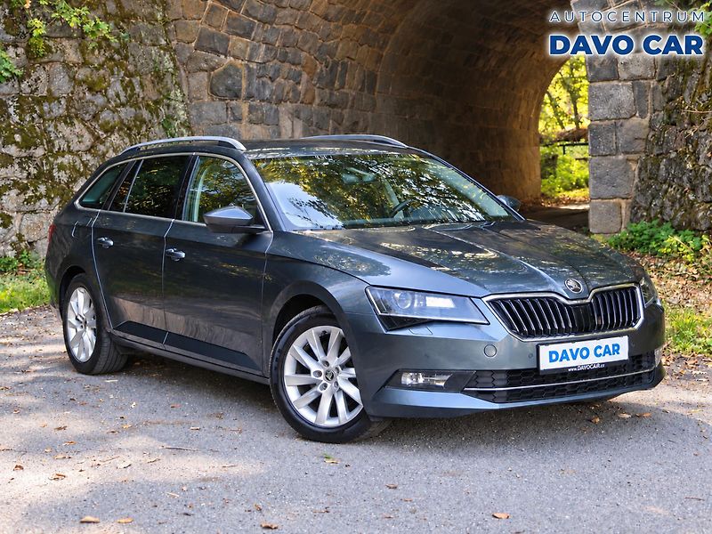 Škoda Superb 2,0 TDI DSG 110kW Style Navi - fotografie inzerátu
