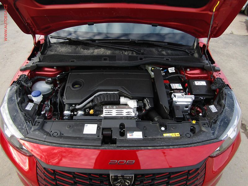 Peugeot 208 (2025) 1.2PT, 1.maj,ČR, AT, LED - fotka 22 z 22
