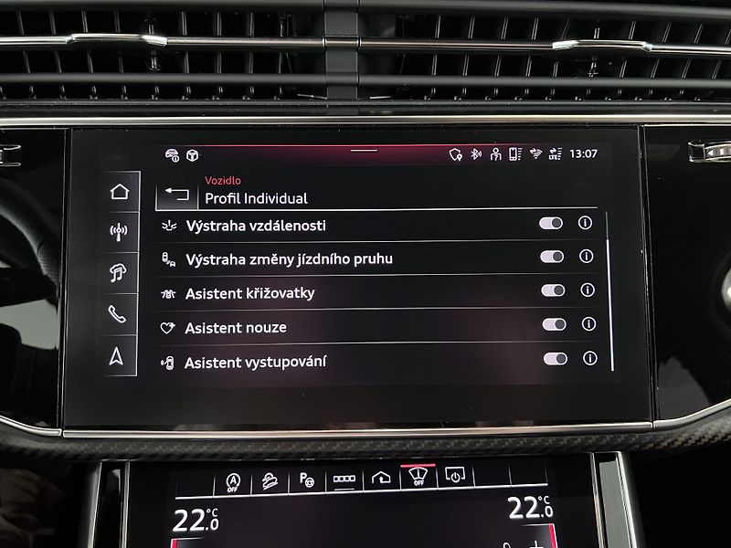 Audi Q7 TDI B&O 3D Carbon Laser Záruka - fotka 30 z 33