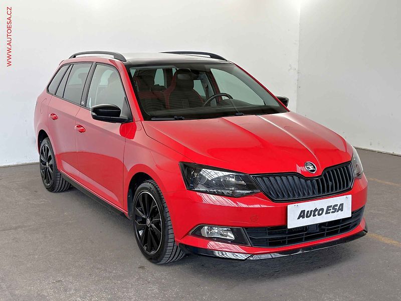 Škoda Fabia (2017) 1.0 TSi, ČR, Monte Carlo - fotografie inzerátu