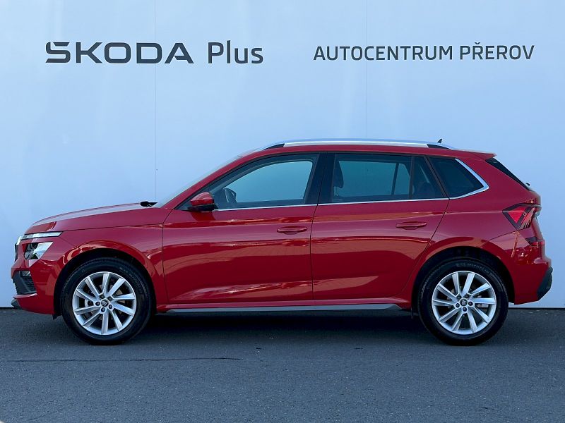 Škoda Kamiq (2025) 1.0 TSI 85kW Top Selection - fotka 3 z 35
