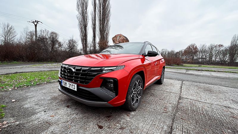 Hyundai Tucson (2022) HEV, 169Kw, 4x4, PREMIUM, TOP! - fotka 2 z 39