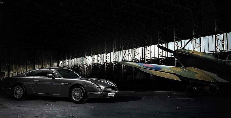 David Brown Speedback GT.