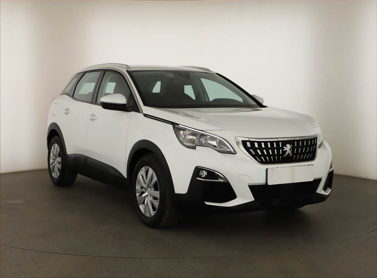 Peugeot 3008 1.6 BlueHDi, Serv.kniha, Navi