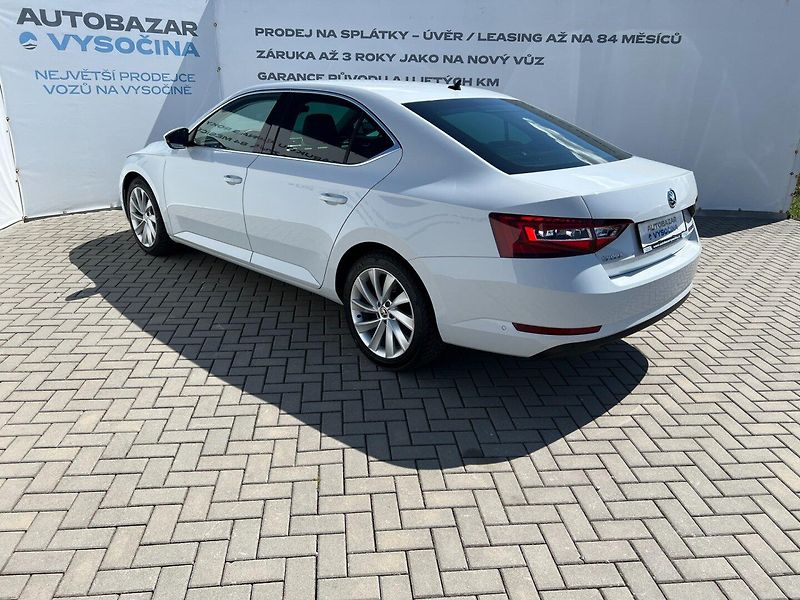 Škoda Superb (2015) 2.0TDi 110kW DSG! Style+! ČR! - fotka 6 z 40