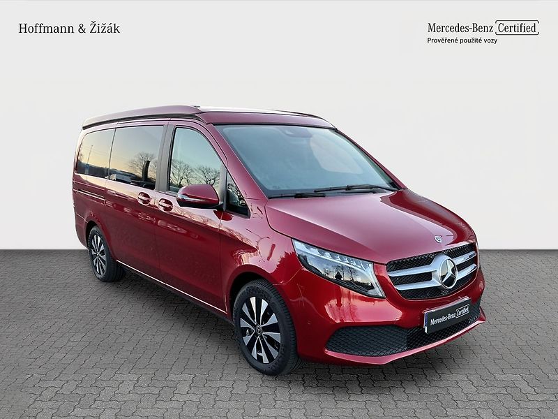 Mercedes-Benz Třídy V 300 d Marco Polo 4MATIC - fotka 3 z 21