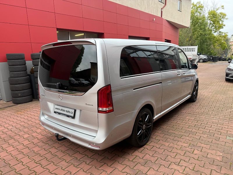 Mercedes-Benz Třídy V (2023) 300 d, XL AVG, 4M - fotka 6 z 21
