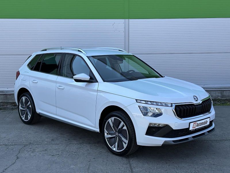 Škoda Kamiq 1.5TSi DSG 150PS LED V.Cockpit - fotka 3 z 46