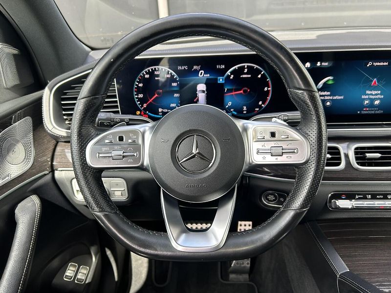 Mercedes-Benz GLS 400d 4MATIC AMG AIRMATIC - fotka 14 z 36