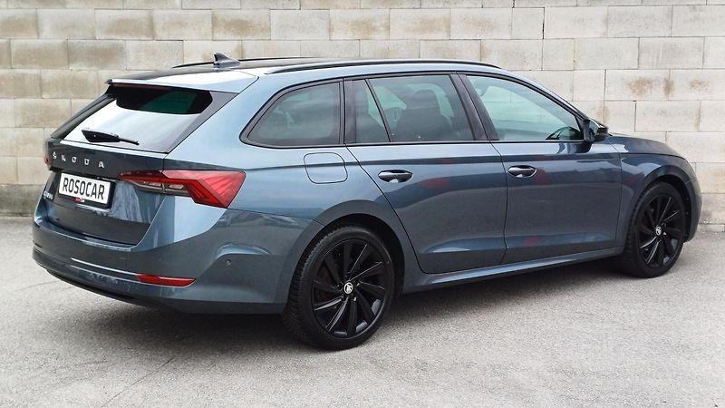 Škoda Octavia (2022) combi 2.0 TDI 110kW DSG-SPORT - fotka 5 z 46