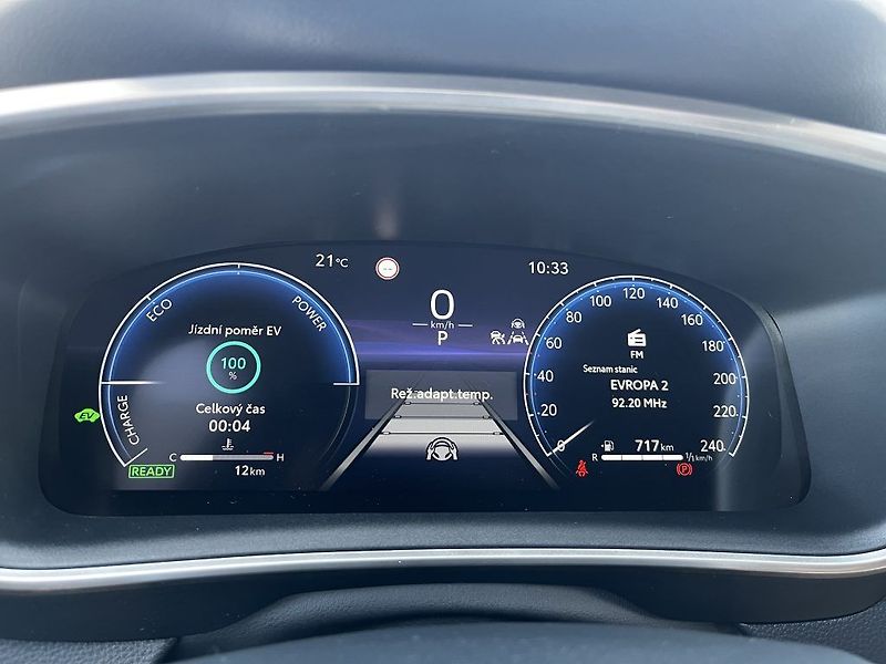 Toyota Corolla SD 1.8 Hybrid ODBĚR ihned - fotka 17 z 33