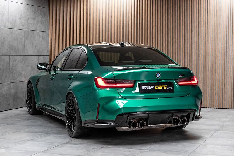 BMW M3 COMPETITION*KARBON*PPF*DPH*ČR* - fotka 4 z 51