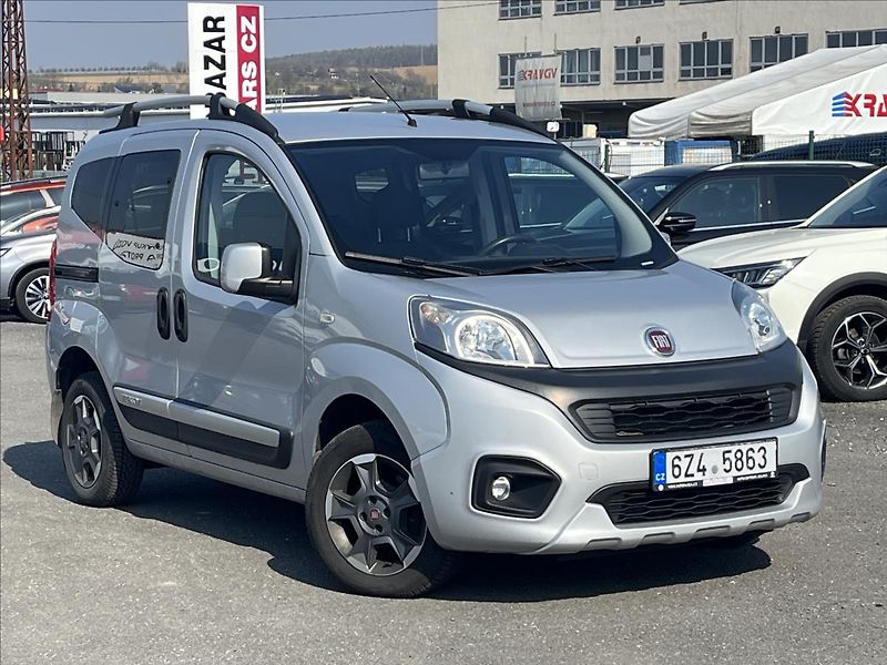 Fiat Qubo 1,3 MultiJet  TREKKING - fotka 3 z 22