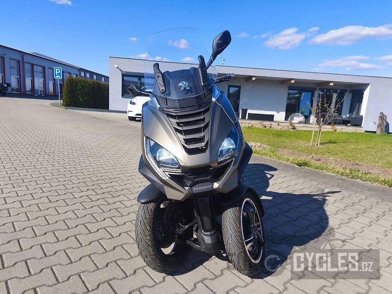 Peugeot Metropolis 400 (2022) SW - fotka 4 z 14