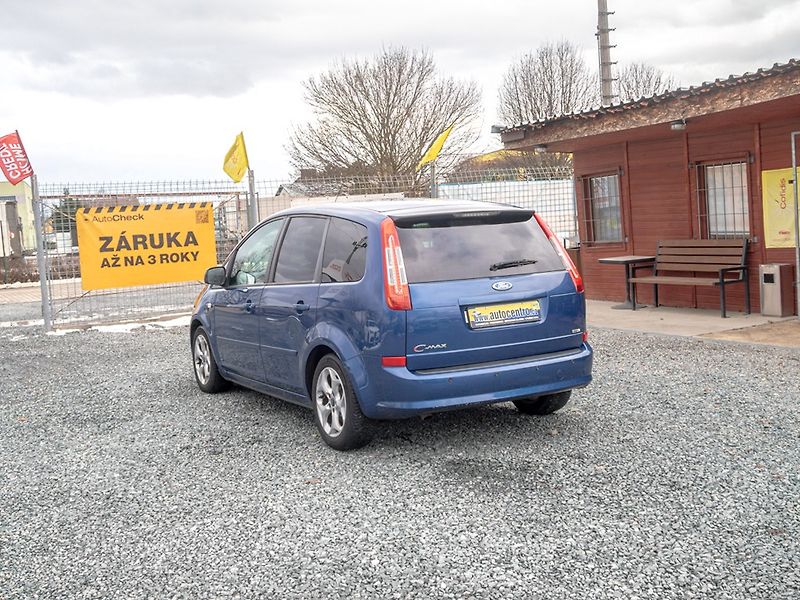 Ford C-MAX (2009) 1.6D 80KW – DIGI KLIMA - fotka 7 z 43