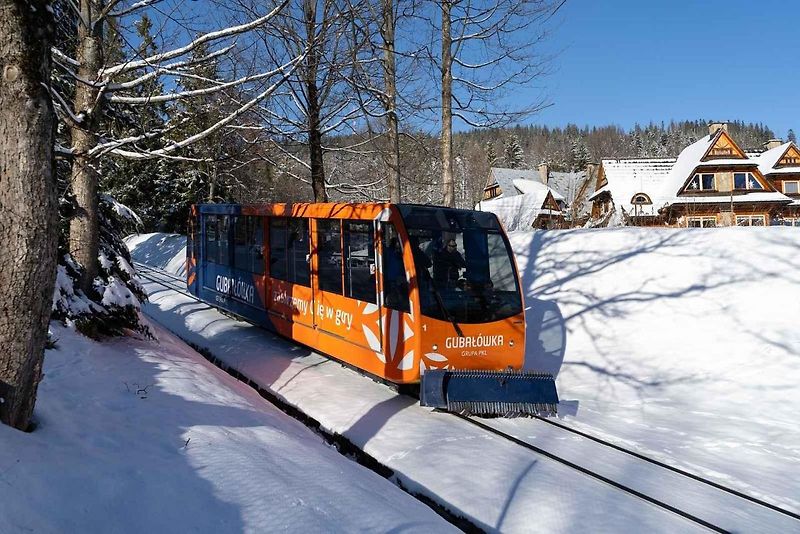 Jednou z atrakcí je písečná pláž. Podle všeho za nejvýše položená ve střední Evropě.