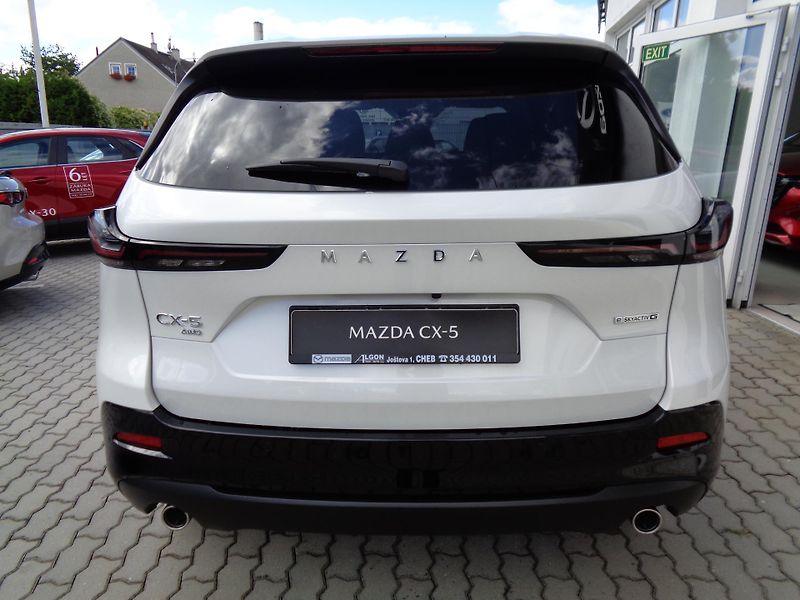 Mazda CX-5 (2026) 2,5 141PS,AT,4x4,Homura, AKCE! - fotka 5 z 30