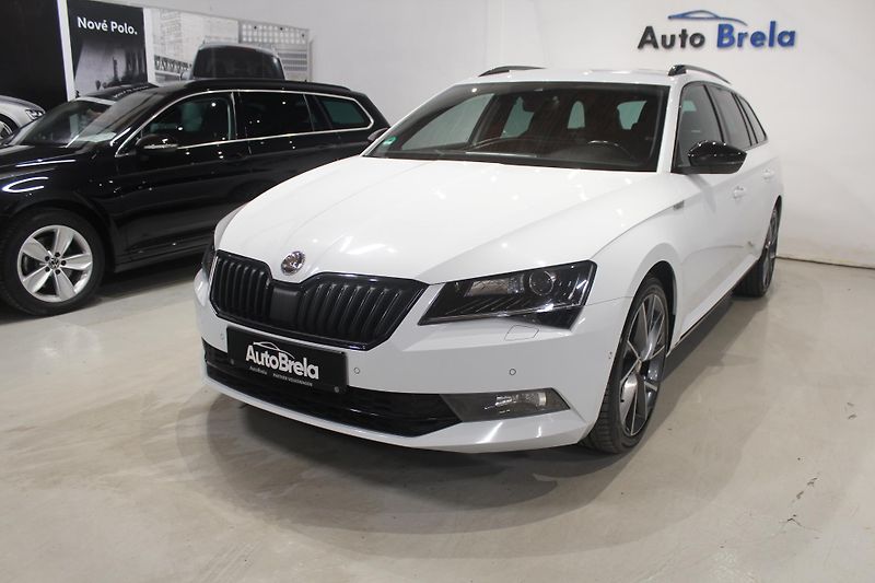 Škoda Superb (2017) 2.0TDI DSG Sport-Line Tažné - fotka 5 z 39