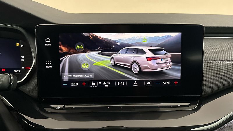 Škoda Octavia 2.0 TDI DSG Style Combi - fotka 24 z 27