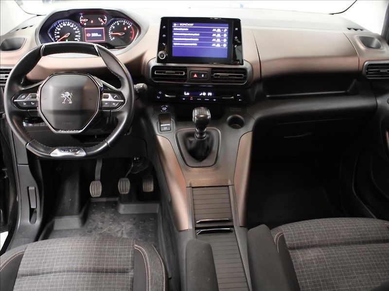 Peugeot Rifter 1,5 HDi GT-Line Kamera Senz ČR - fotka 8 z 22