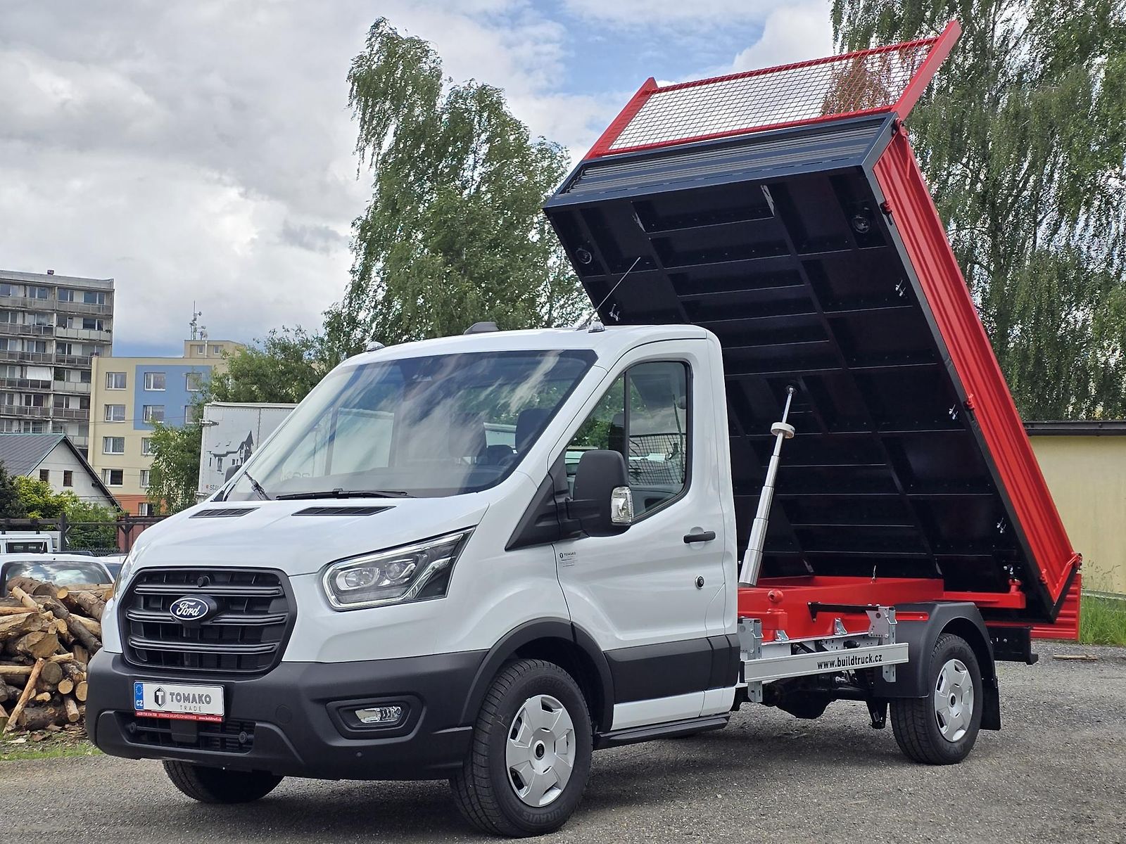 Ford Transit SKLÁPĚČ !!! 4X4 !!! — foto 7