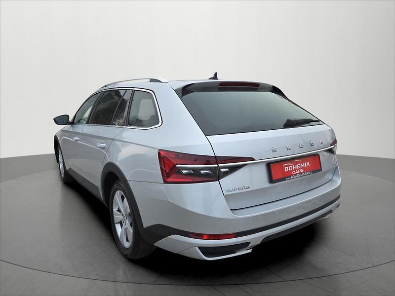 Škoda Superb 2,0 SCOUT 4X4 ČR DPH WEBASTO - fotka 6 z 35