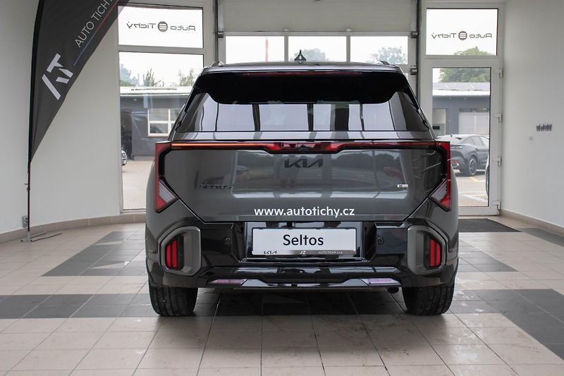 Kia Seltos 1,6 T-GDi GPF 4x2 7DCT X-LINE - fotka 5 z 16