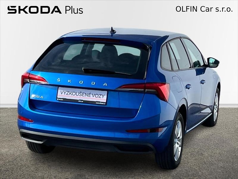 Škoda Scala 1,0 TSi 81kW AMBITION - fotka 2 z 24