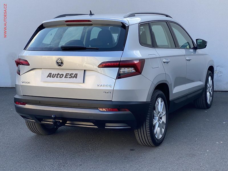 Škoda Karoq (2018) 2.0 TDi 4x4, Style, +ALU - fotka 4 z 16