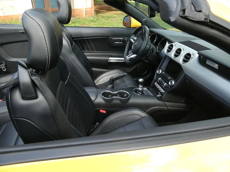 Ford Mustang (2015) kabriolet - fotka 22 z 36