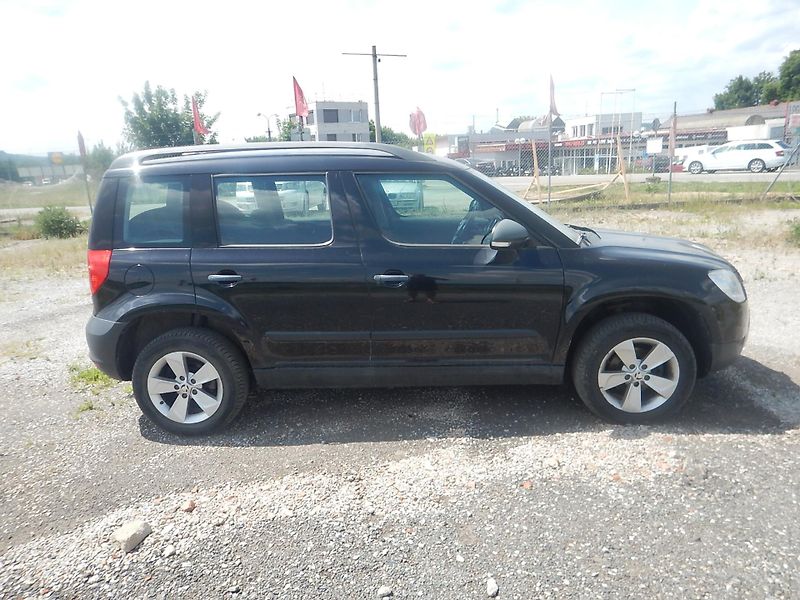 Škoda Yeti 1.2 Tsi 77 kw AUTOMAT - fotka 6 z 16