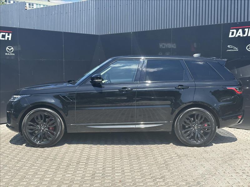 Land Rover Range Rover Sport 5,0 P525 V8 AUTOBIOGRAPHY ČR - fotka 5 z 36
