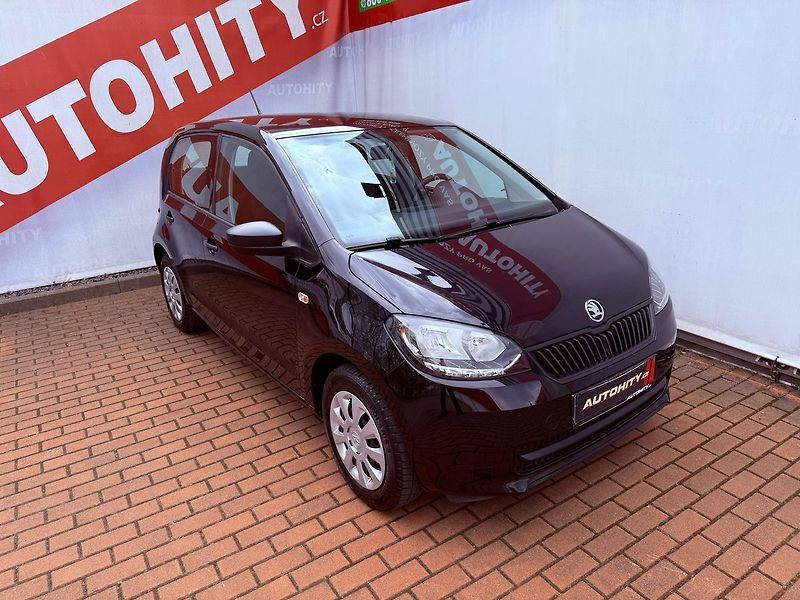 Škoda Citigo 1.0 MPi Cool Edition, Serviska - fotka 5 z 20