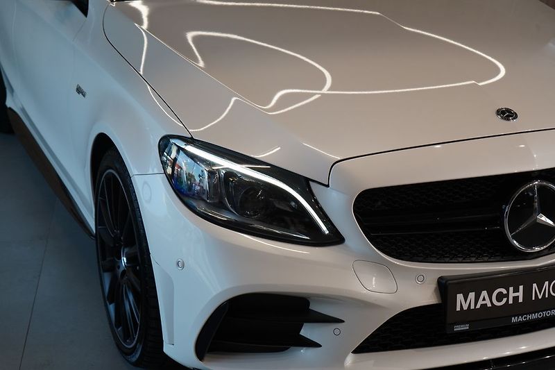 Mercedes-Benz Třídy C C43 AMG 4MATIC, Ventilace, HUD - fotka 5 z 47