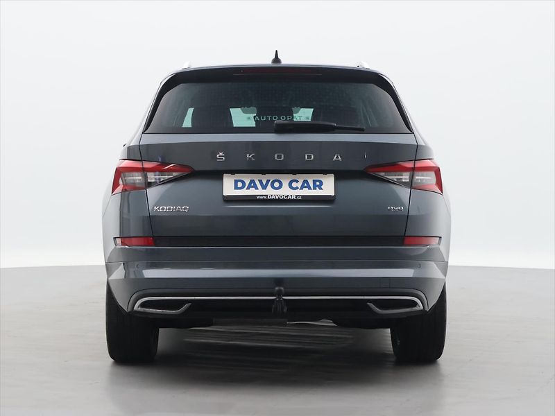 Škoda Kodiaq 2.0 TDI 140kW 4x4 DSG CZ L&K - fotka 6 z 39