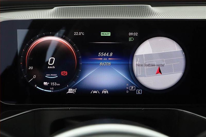 Mercedes-Benz EQC (2020) 400 4MATIC, SoH 95% - fotka 14 z 21