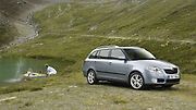 Škoda Fabia Combi 2. generace.