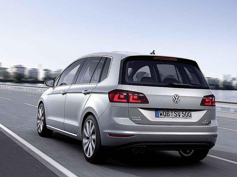 Volkswagen Golf Sportsvan.