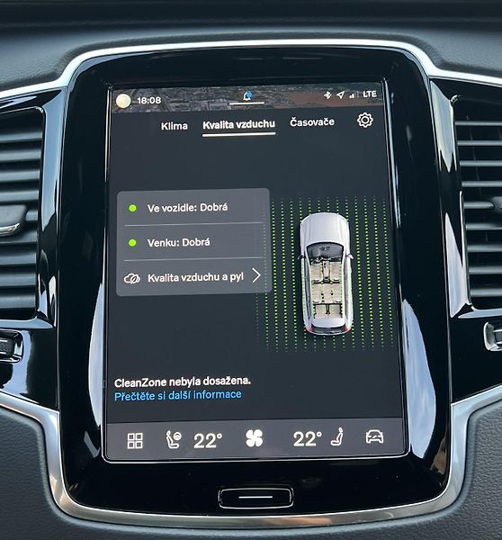 Volvo XC90 B5 AWD Ultimate v záruce - fotka 19 z 40
