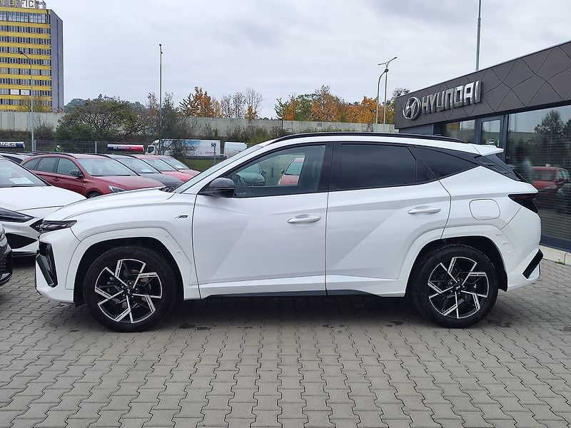 Hyundai Tucson 1.6 T-GDI/118kW N-Line STL DCT - fotka 8 z 38