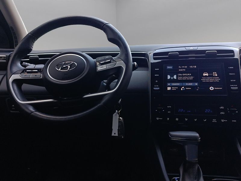 Hyundai Tucson (2023) SMART 1.6 T-GDI MHEV 110kW, Au - fotka 9 z 27