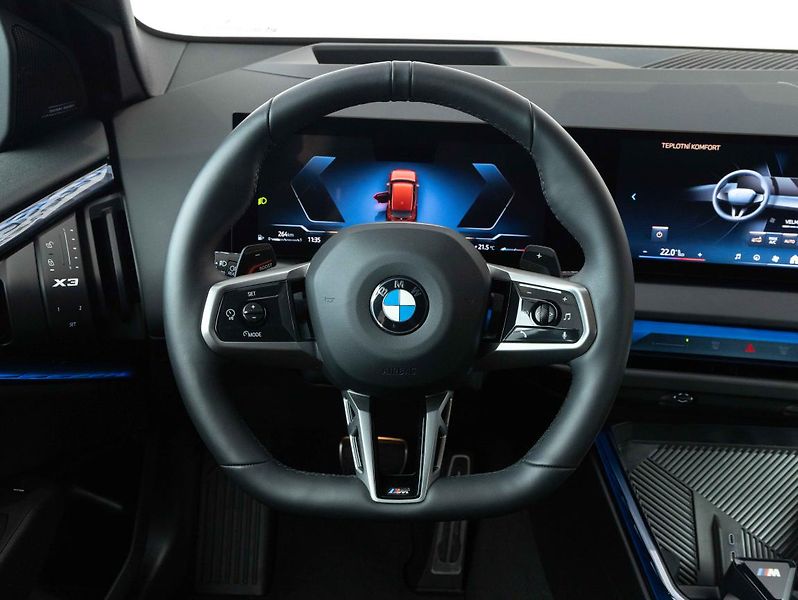 BMW X3 20d xDrive - fotka 13 z 21