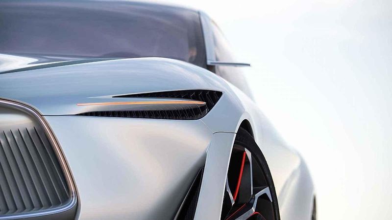 Infiniti Q Inspiration.