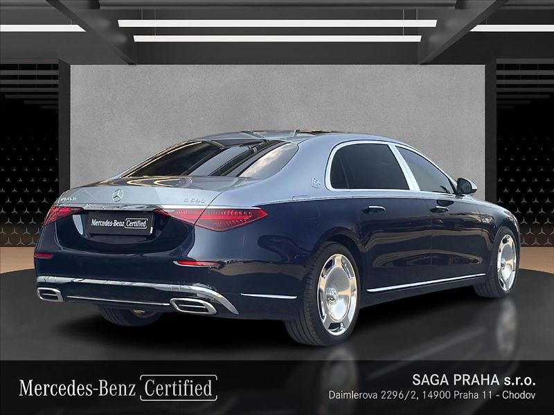 Mercedes-Benz Třídy S Třídy Mercedes-Maybach S 680 - fotka 5 z 28
