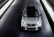 Peugeot 3008 GT.