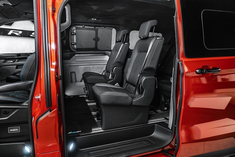 Ford Transit Custom MS-RT, 7 míst, tažné - fotka 17 z 27