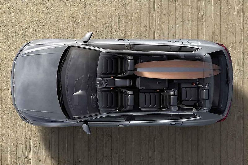 Volkswagen Tiguan Allspace.