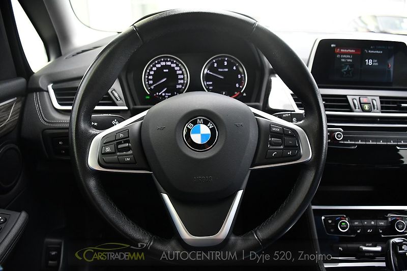 BMW Řada 2 216d GRAN TOURER ČR 1.MAJ 7MÍS - fotka 27 z 53