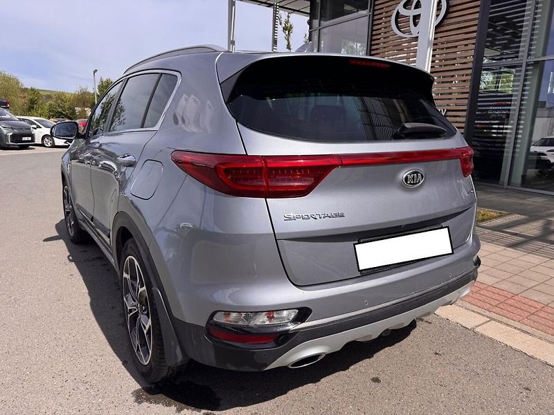 Kia Sportage 2.0 CRDi GT-Line - fotka 6 z 13